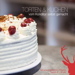 Schwarzwaldschön - Torten und Kuchen vom eigenen Konditor