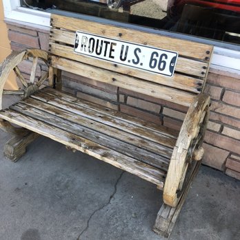 Westside Lilo's Cafe - Cute bench - Breakfast & Brunch Near Me - Seligman, Arizona Westside Lilo's Cafe - Cute bench - Breakfast & Brunch Near Me - Seligman, Arizona