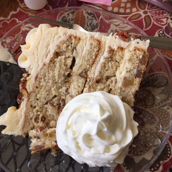 Bread Basket Cafe & Bakery - Caramel apple pecan cake - Bakeries Near Me - Danville, Indiana Bread Basket Cafe & Bakery - Caramel apple pecan cake - Bakeries Near Me - Danville, Indiana