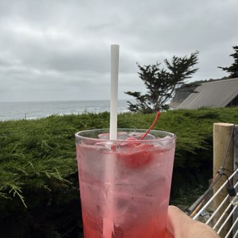Moss Beach Distillery - Pint berry drink $14 - Seafood Near Me - Moss Beach, California Moss Beach Distillery - Pint berry drink $14 - Seafood Near Me - Moss Beach, California