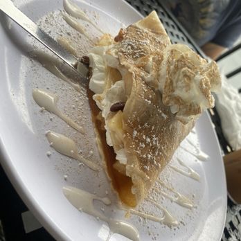 Rachel's Cafe & Creperie - Caramel Apple - Creperies Near Me - Lancaster, Pennsylvania