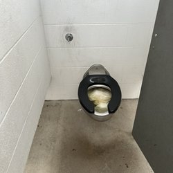 Ontario Soccer Park - Clogged toilet all day long