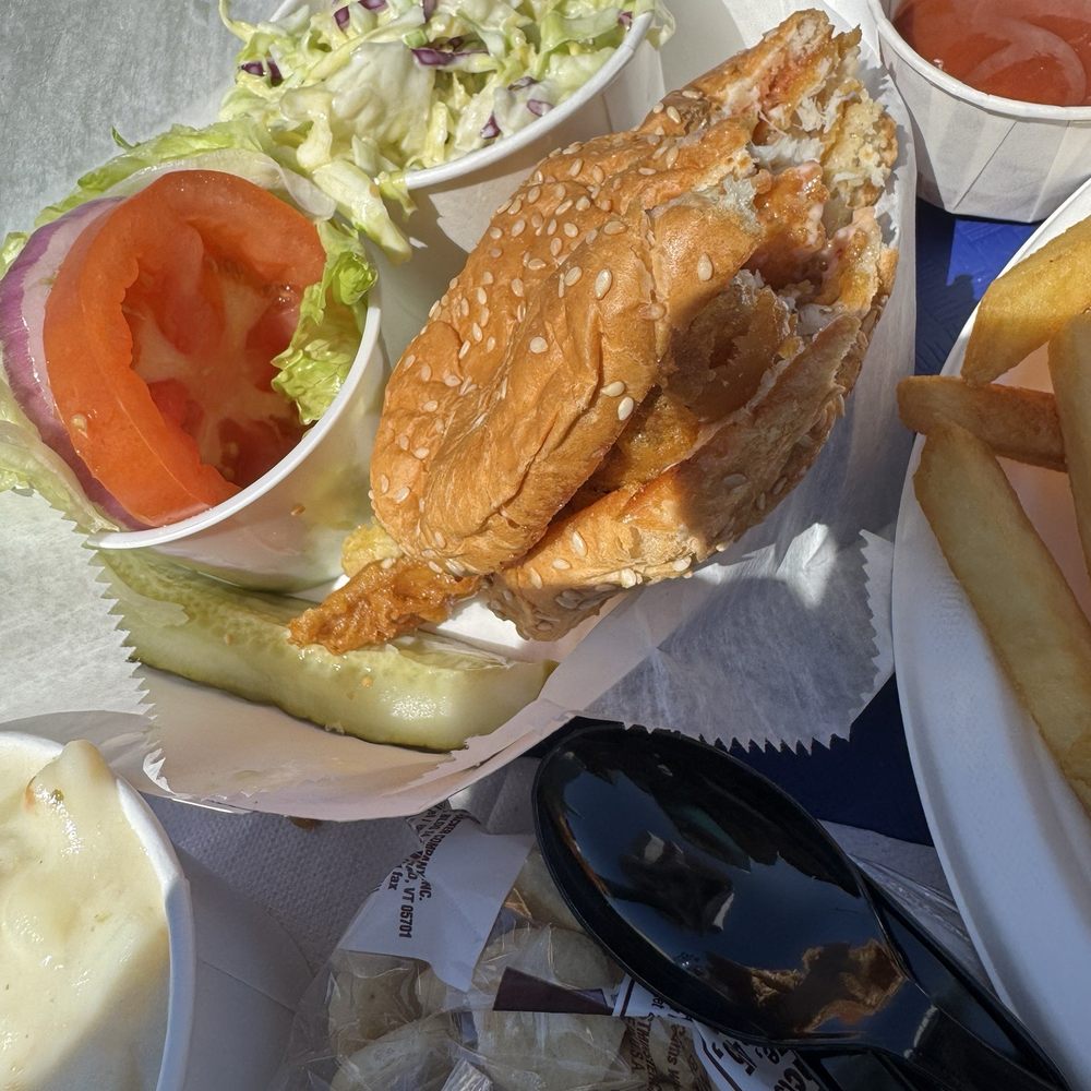 Harbor Fish & Chips - Fish sandwich - Fish & Chips Near Me - Oceanside, California Harbor Fish & Chips - Fish sandwich - Fish & Chips Near Me - Oceanside, California