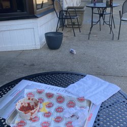 The Bar West Plaza - Food left overnight?!