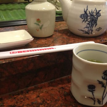 Benihana - Schaumburg - Tea/Table setting - Sushi Bars Near Me - Schaumburg, Illinois Benihana - Schaumburg - Tea/Table setting - Sushi Bars Near Me - Schaumburg, Illinois