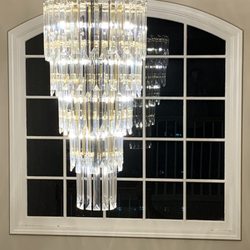 TLC Lighting Pros - Nighttime view.