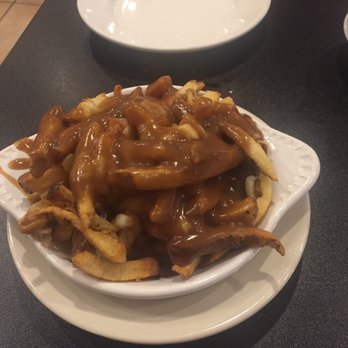 Maple Leaf Diner - 1/2 order classic poutine. - American Near Me - Dallas, Texas