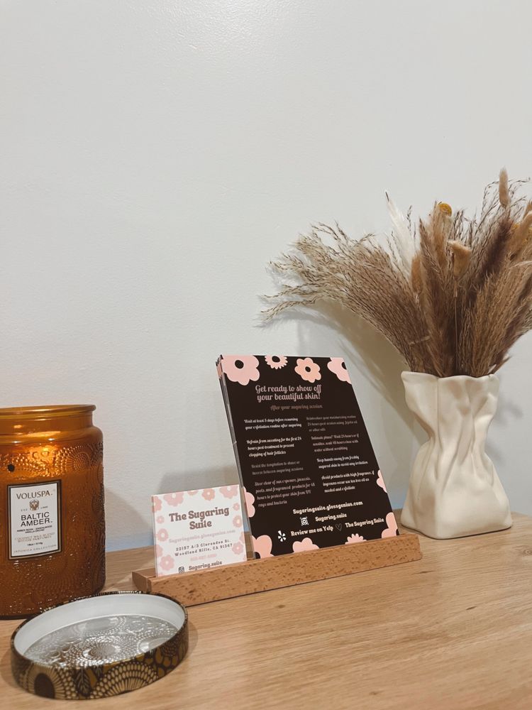 The Sugaring Suite Logo