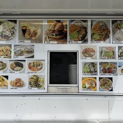 Taco La Perla - Menu