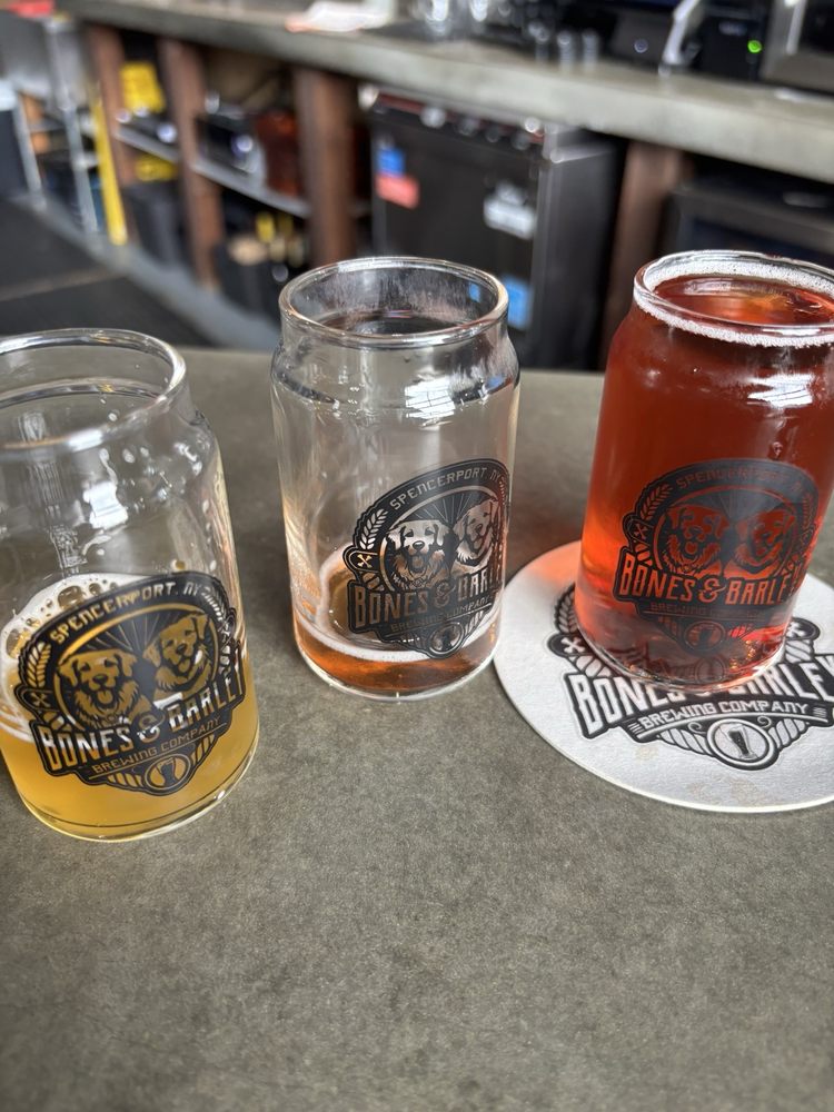 Food from Bones and Barley Brewing