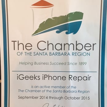 iGeeks iPhone Repair - Proud members supporting our community in any way we can! - Mobile Phone Repair Near Me - Santa Barbara, California iGeeks iPhone Repair - Proud members supporting our community in any way we can! - Mobile Phone Repair Near Me - Santa Barbara, California