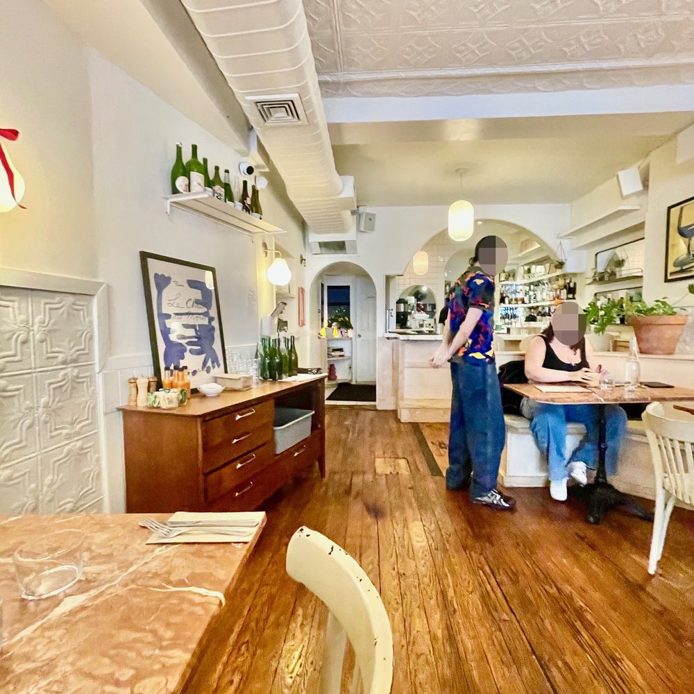 Good Thanks - a woman and a man in a kitchen - Australian Near Me - Brooklyn, New York Good Thanks - a woman and a man in a kitchen - Australian Near Me - Brooklyn, New York