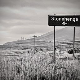 No fanfare. Just a sign & a quiet road. No fanfare. Just a sign & a quiet road.