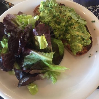 Briarpatch Restaurant - Avocado toast - American Near Me - Winter Park, Florida