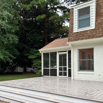 Solid Structures - PVC Deck - Fences & Gates Near Me - Virginia Beach, Virginia