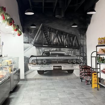 Don Peter’s Carniceria - Mural in the store main entrance wall - Meat Shops Near Me - Whittier, California Don Peter’s Carniceria - Mural in the store main entrance wall - Meat Shops Near Me - Whittier, California
