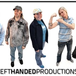 Left Handed Productions - Jori (SEO/Coding) Mike (Sales) Leanne (Owner) Heather (Backbone) Bryan (Graphics/Coding)