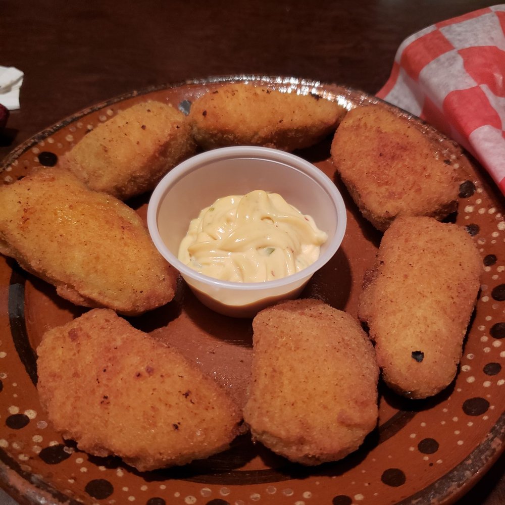 Jalapeno poppers Jalapeno poppers