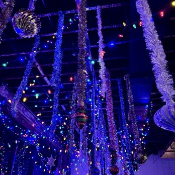 The Barterhouse Ybor - Walking into a winter wonderland, but make it cocktail hour - New American Near Me - Tampa, Florida