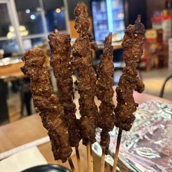 Friendship BBQ - Beef Skewer (w.fat) $7.99 - Chinese Near Me - Santa Clara, California Friendship BBQ - Beef Skewer (w.fat) $7.99 - Chinese Near Me - Santa Clara, California
