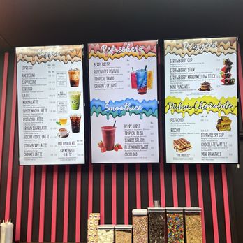 Drizzle - Menu - Coffee & Tea Near Me - Greensboro, North Carolina