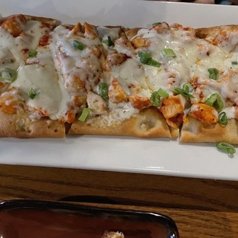 The Periodic Table - Buffalo chicken flatbread - Bars Near Me - Columbia, Maryland