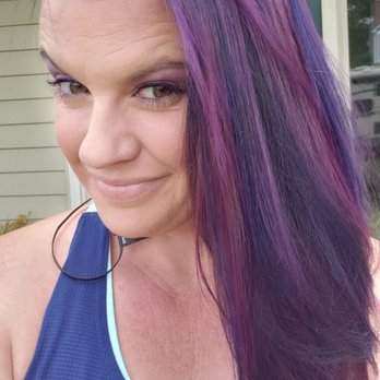 BUBBLES Salons - Perfect purple - Hair Stylists Near Me - Gainesville, Virginia