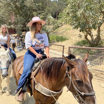 Circle Bar B Stables - Headed out - Horseback Riding Near Me - Santa Barbara, California