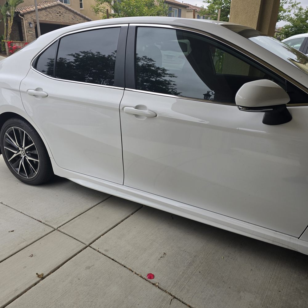 Tint Monsters Norco - Ceramic IR 20% Rear
50% Front - Car Window Tinting Near Me - Norco, California Tint Monsters Norco - Ceramic IR 20% Rear
50% Front - Car Window Tinting Near Me - Norco, California