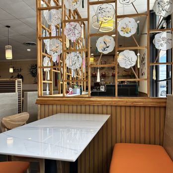 Dumpling Garden - Interior is beautiful - Noodles Near Me - Marietta, Georgia