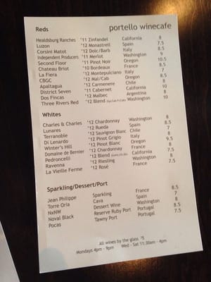 Menu photo 5 Portello Wine and Spirits Bend, OR