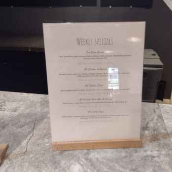 Bravo Eats - We both had a weekly special. - New American Near Me - Kennedale, Texas