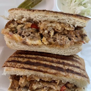 Foothills Milling Cafe - Short rib stuffed meatloaf sandwich - Cafes Near Me - Maryville, Tennessee Foothills Milling Cafe - Short rib stuffed meatloaf sandwich - Cafes Near Me - Maryville, Tennessee