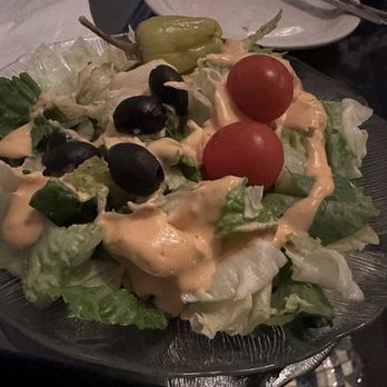 Petrillo's Pizza - Dinner salad - Pizza Near Me - San Gabriel, California