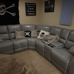 Wayfair - Picture of my couch, so comfy.