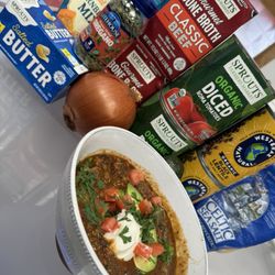 Sprouts Farmers Market - These are a couple of items that I use for my cooking show always fresh and quality items. That's what does it for me!