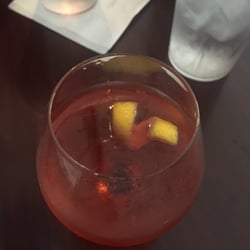 Bacchus Lounge - Sazerac - a classic New Orleans drink