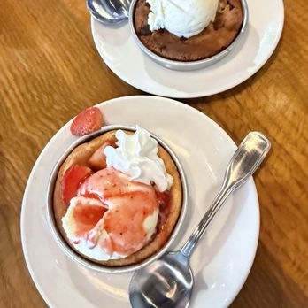 BJ's Restaurant & Brewhouse - Pizookie added with lunch special - Breweries Near Me - Huntington Beach, California