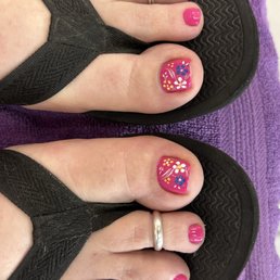 Had my pedi done today. Kim did an awesome job!! Totally recommend Love Nail Spa to get your manicure and pedicures done Had my pedi done today. Kim did an awesome job!! Totally recommend Love Nail Spa to get your manicure and pedicures done