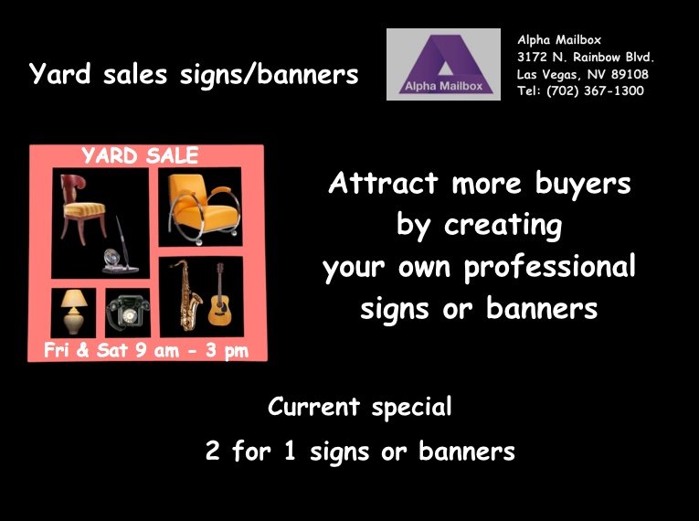 ALPHA MAILBOX Updated September 2024 13 Reviews 3172 N Rainbow