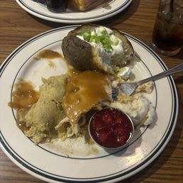 Turkey Dinner