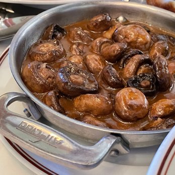 Bouchon - Mushroom sauté - French Near Me - Yountville, California Bouchon - Mushroom sauté - French Near Me - Yountville, California