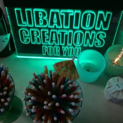 Libation Creations - Hire her!