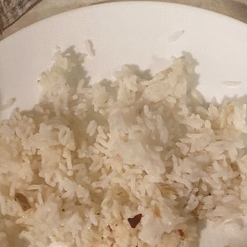 Thai House Restaurant - White Rice old, Cold and Stale. Smelled Old. - Thai Near Me - Logan, Utah