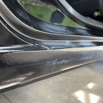 Gerber Collision & Glass - Depicting the quality of work when my truck was given back to me "completed" - Body Shops Near Me - Kaneohe, Hawaii Gerber Collision & Glass - Depicting the quality of work when my truck was given back to me "completed" - Body Shops Near Me - Kaneohe, Hawaii
