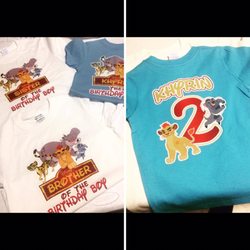 South Shore Custom Apparel - Birthday Shirts