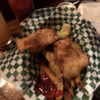 Owl'n Thistle Irish Pub - These Fish and Chips were only $5 and so worth it! - Irish Near Me - Seattle, Washington Owl'n Thistle Irish Pub - These Fish and Chips were only $5 and so worth it! - Irish Near Me - Seattle, Washington