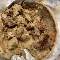 Pita Bowl Greek Cuisine - Chicken souvlaki