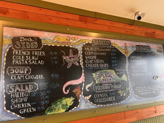 Menu photo 2 Boardwalk Fish & Chips Homer, AK