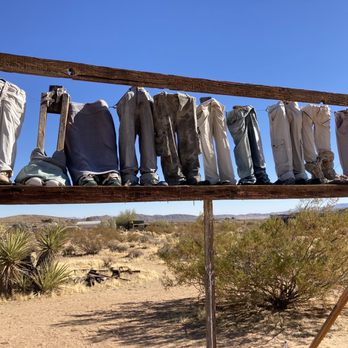 Noah Purifoy Foundation - Art Museums Near Me - Joshua Tree, California